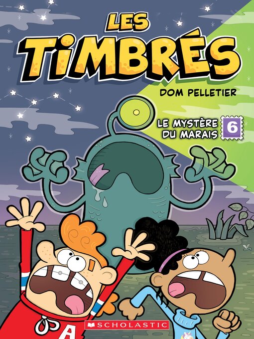 Title details for Les timbrés N° 6 by Dominique Pelletier - Wait list
